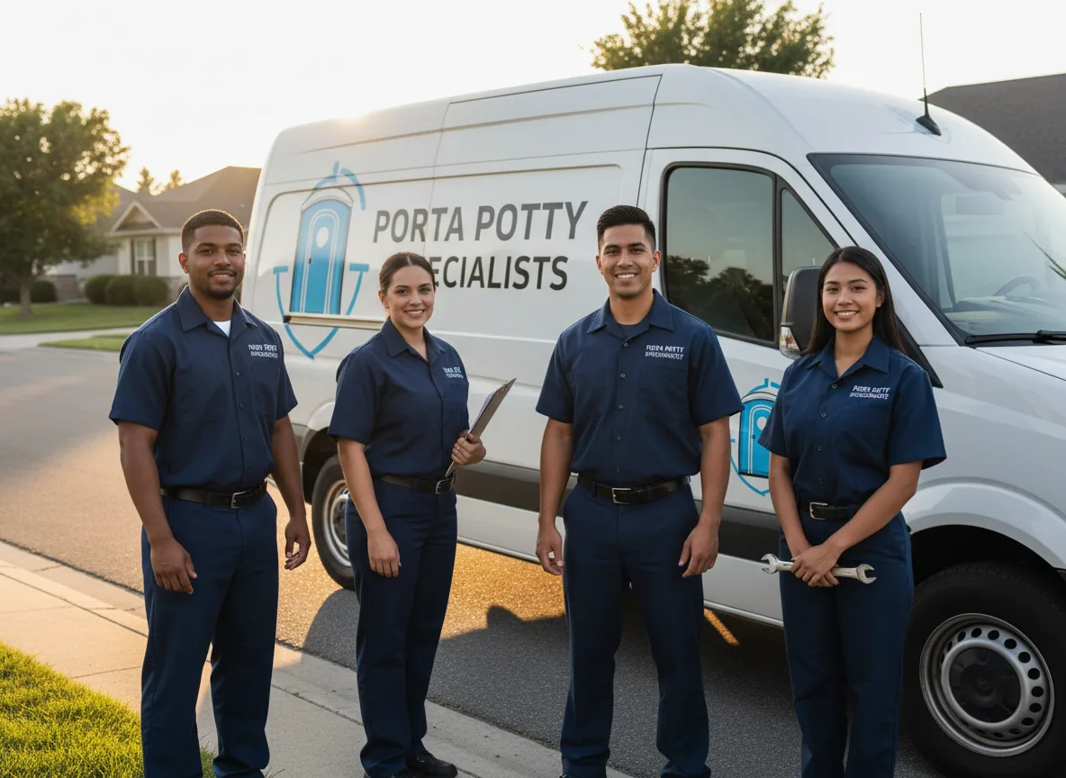 Portable Toilet Rental company in Walnut Hill, IL